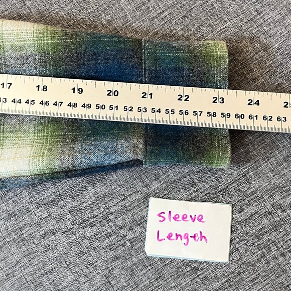 Pendleton Canyon 100% Virgin Wool Snap Button Western Shirt - Women's Size XS - Picture 8 of 10